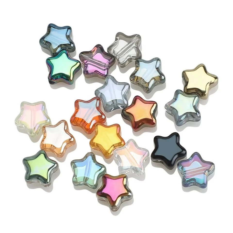 Glass Star Bead price